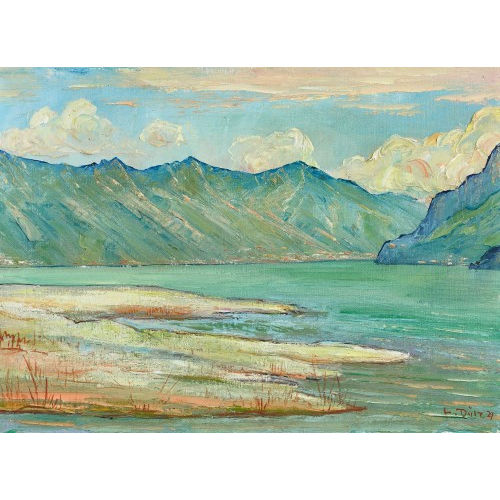 LOUIS D�RR : Brienzersee (DOBIASCHOFSKY AUKTIONEN AG)