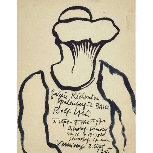 ROLF ISELI : 'Galerie Riehentor 1972' (DOBIASCHOFSKY AUKTIONEN AG)