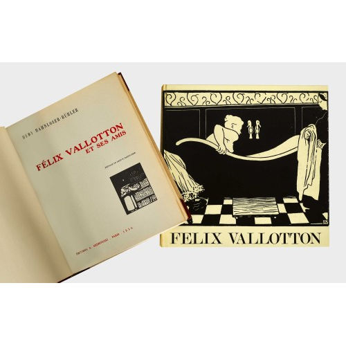 F�LIX VALLOTTON : Konvolut (DOBIASCHOFSKY AUKTIONEN AG)
