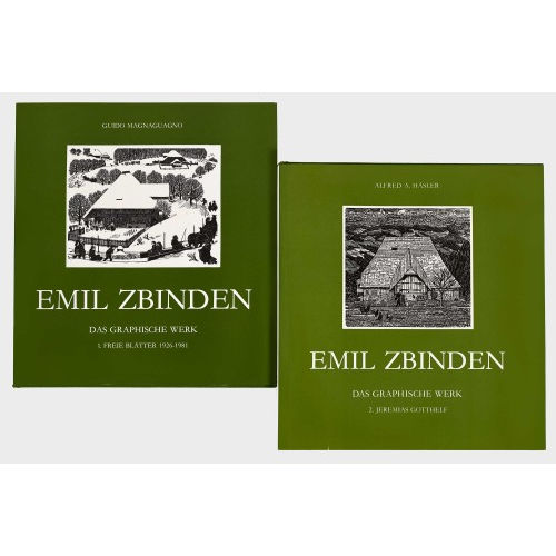EMIL ZBINDEN : 'Das graphische Werk' (DOBIASCHOFSKY AUKTIONEN AG)
