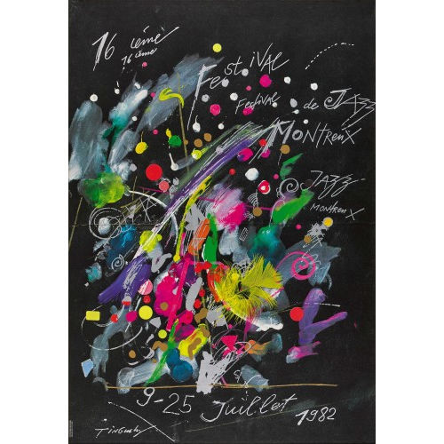 JEAN TINGUELY : 'Festival Montreux Jazz 1982' (DOBIASCHOFSKY AUKTIONEN AG)
