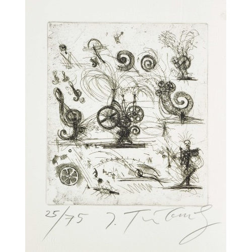 JEAN TINGUELY : Strawinsky-Brunnen (DOBIASCHOFSKY AUKTIONEN AG)