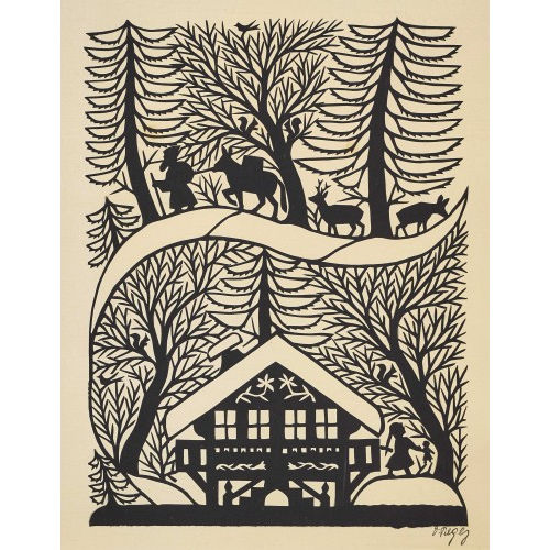 DAVID REGEZ : Winterstimmung (DOBIASCHOFSKY AUKTIONEN AG)