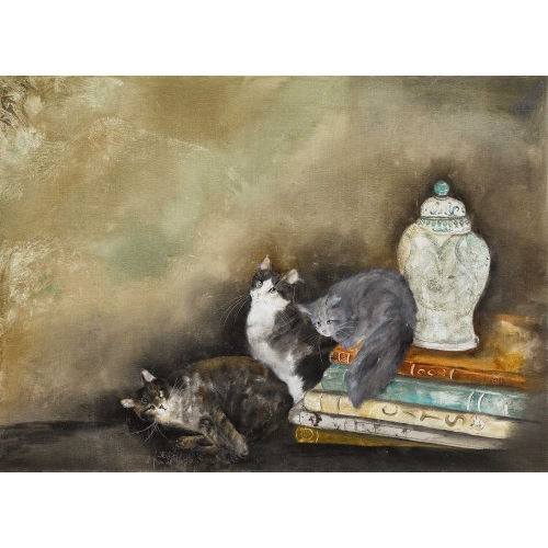 CARMEN D�D�) D�D� (EIGTL. MOSER-CASTELLI : Die chinesische Vase von Zia Dora (DOBIASCHOFSKY AUKTIONEN AG)