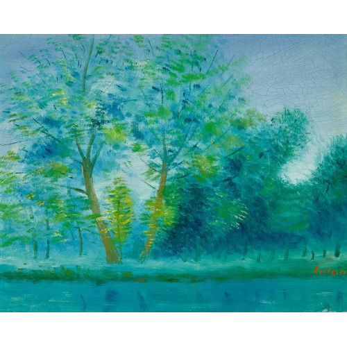 UMBERTO LILLONI : Paesaggio (DOBIASCHOFSKY AUKTIONEN AG)