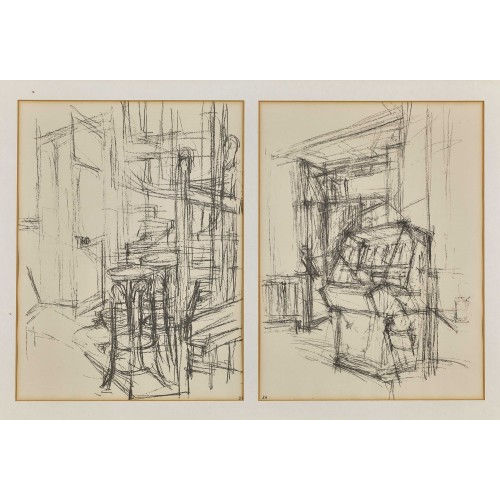 ALBERTO GIACOMETTI : 'Paris sans fin' (DOBIASCHOFSKY AUKTIONEN AG)