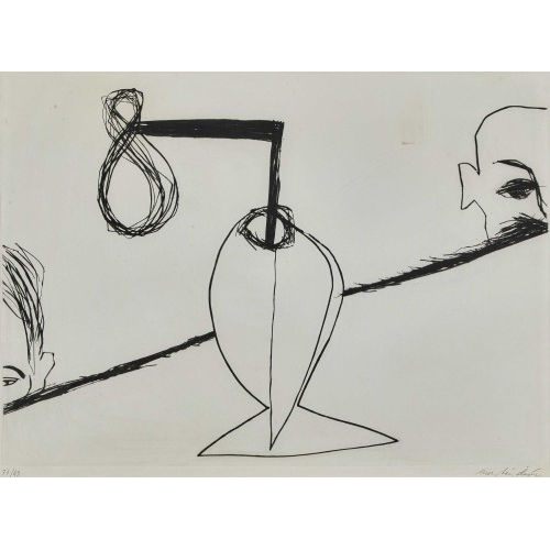MARTIN DISLER : Ohne Titel (DOBIASCHOFSKY AUKTIONEN AG)