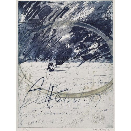 HANS SCHWEIZER : Ohne Titel (DOBIASCHOFSKY AUKTIONEN AG)