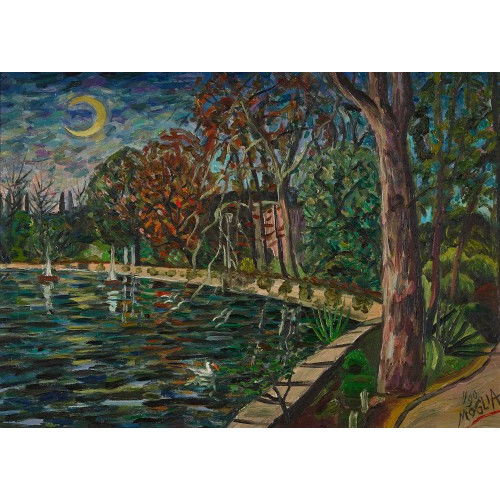 UGO WILLIAM MOGLIA : 'Il Parco Civico' (DOBIASCHOFSKY AUKTIONEN AG)