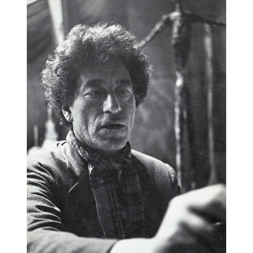 ERNST SCHEIDEGGER : Alberto Giacometti und seine Werke (DOBIASCHOFSKY AUKTIONEN AG)