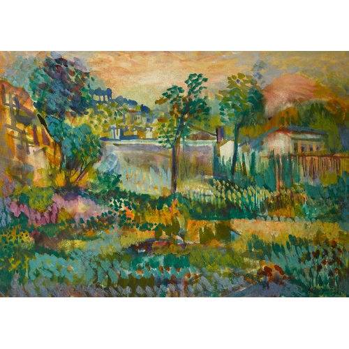 SERGE BRIGNONI : Der Garten (DOBIASCHOFSKY AUKTIONEN AG)