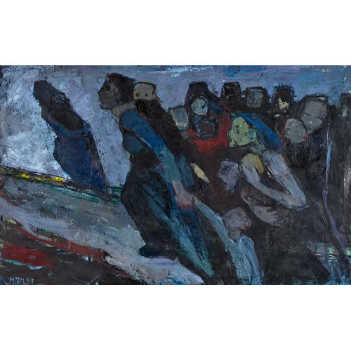 MALY BLUMER-MARCUS : N�chtliche Flucht (DOBIASCHOFSKY AUKTIONEN AG)