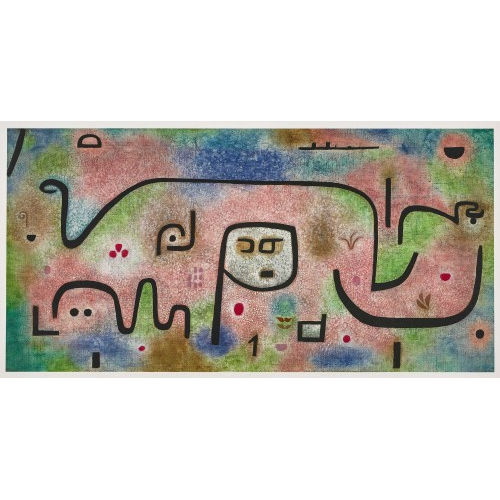 PAUL KLEE : 'Insula Dulcamara' (DOBIASCHOFSKY AUKTIONEN AG)