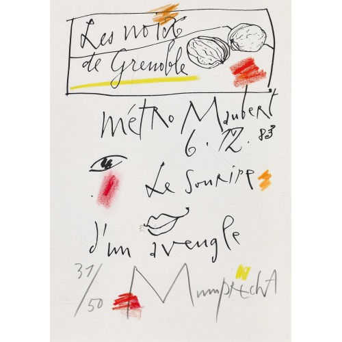 RUDOLF MUMPRECHT : 'Les noix de Grenoble' (DOBIASCHOFSKY AUKTIONEN AG)