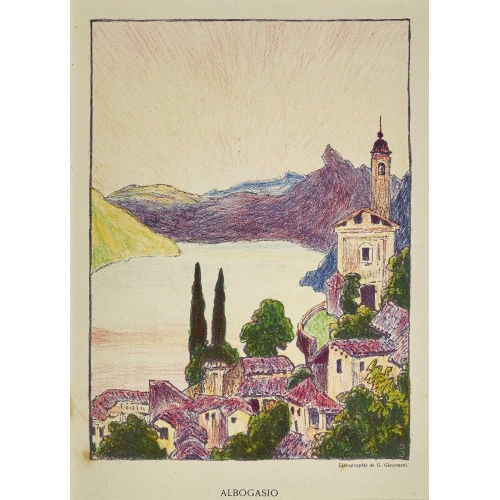 GIOVANNI GIACOMETTI : 'Albogasio' (DOBIASCHOFSKY AUKTIONEN AG)
