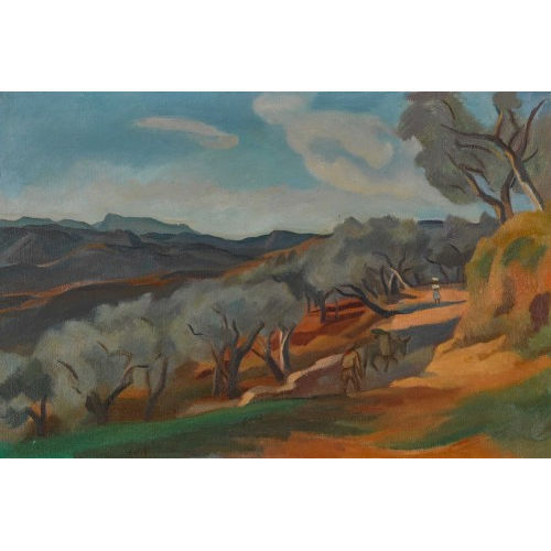 EDUARD NIETHAMMER : 'Sabinerbergen' (DOBIASCHOFSKY AUKTIONEN AG)