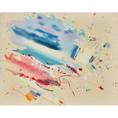 CHRISTIAN PELTENBURG-BRECHNEFF : 'New York Painting (Summer)' (DOBIASCHOFSKY AUKTIONEN AG)