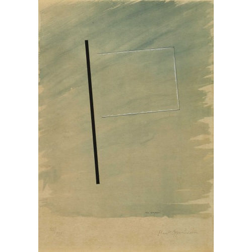 MERET OPPENHEIM : 'Mon drapeau' (DOBIASCHOFSKY AUKTIONEN AG)