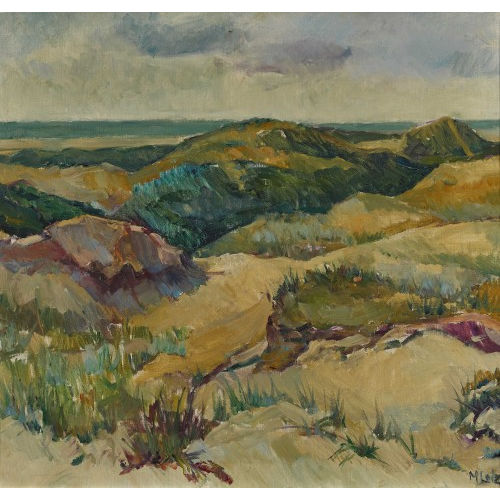 MARIE LOTZ : 'D�nenlandschaft' (DOBIASCHOFSKY AUKTIONEN AG)