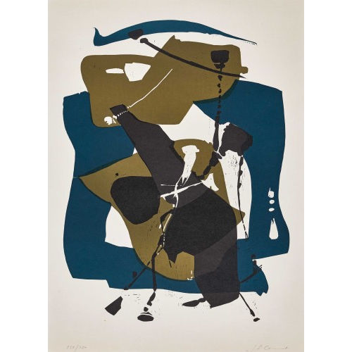 JEAN-FRAN�OIS COMMENT : Composition (DOBIASCHOFSKY AUKTIONEN AG)
