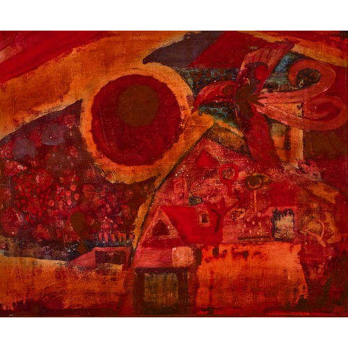 HANS-RUDOLF STRUPLER : Traumlandschaft (DOBIASCHOFSKY AUKTIONEN AG)