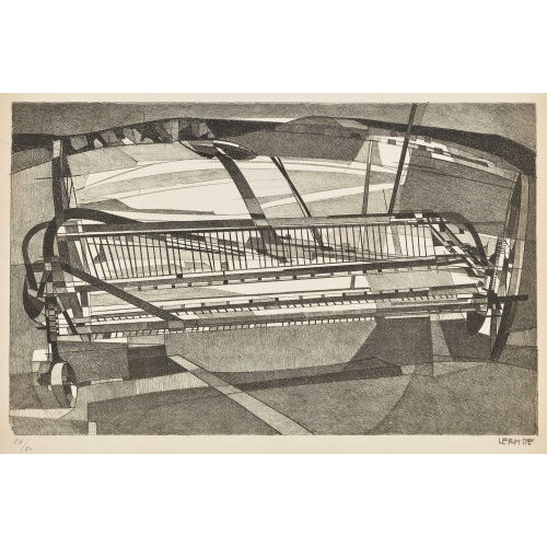 JEAN-PIERRE (EIGTL. SCHMID LERMITE : 'R�teau-faneur' (DOBIASCHOFSKY AUKTIONEN AG)