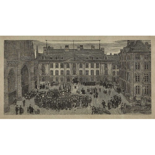 EMIL ZBINDEN : 'M�nsterplatz in Bern' (DOBIASCHOFSKY AUKTIONEN AG)