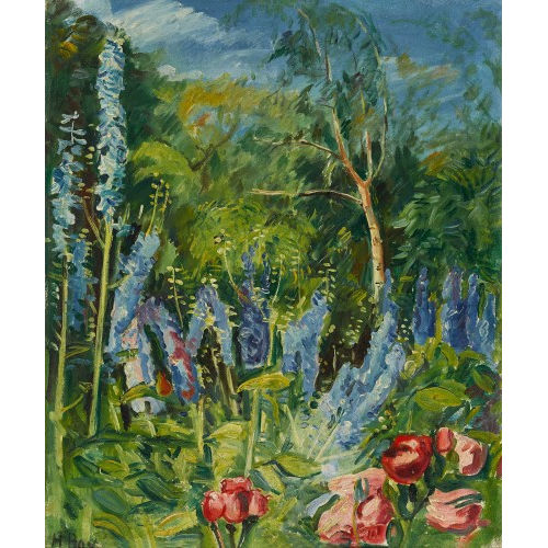 HANNI BAY : Gartenlandschaft (DOBIASCHOFSKY AUKTIONEN AG)
