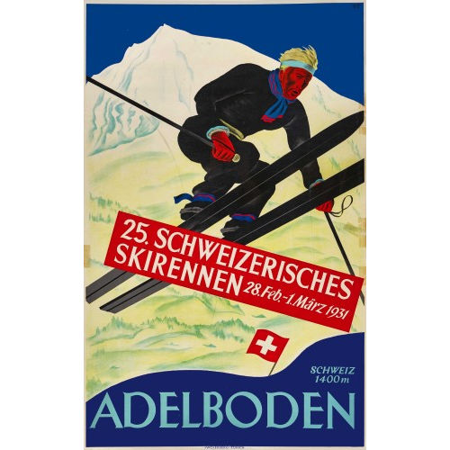 WILLI TRAPP : 'Adelboden' (DOBIASCHOFSKY AUKTIONEN AG)