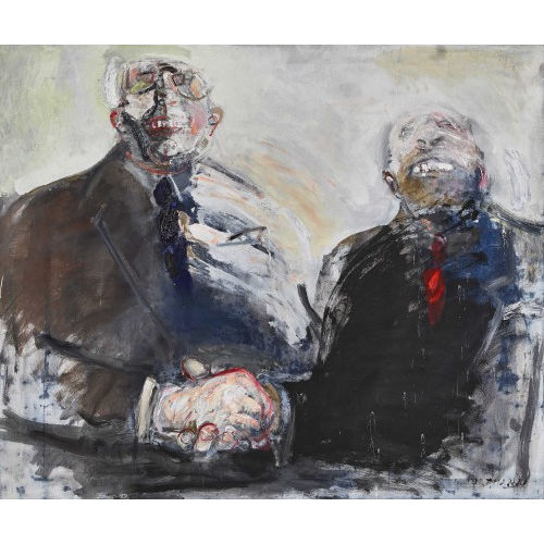 HANNES PORTMANN : 'Verb�ndete' (DOBIASCHOFSKY AUKTIONEN AG)