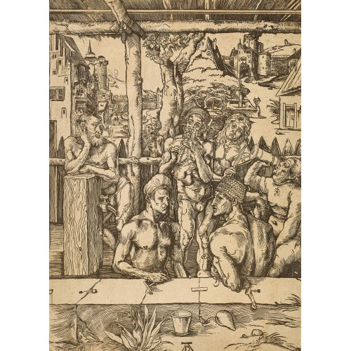ALBRECHT D�RER : 'Das M�nnerbad' (DOBIASCHOFSKY AUKTIONEN AG)