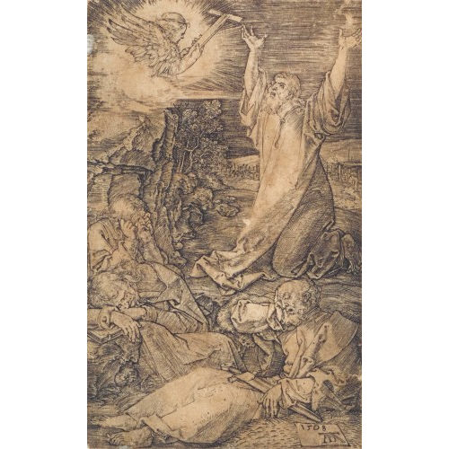 ALBRECHT D�RER : 'Christus am �lberg' (DOBIASCHOFSKY AUKTIONEN AG)