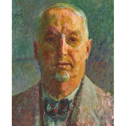 CUNO AMIET : Selbstportr�t (DOBIASCHOFSKY AUKTIONEN AG)