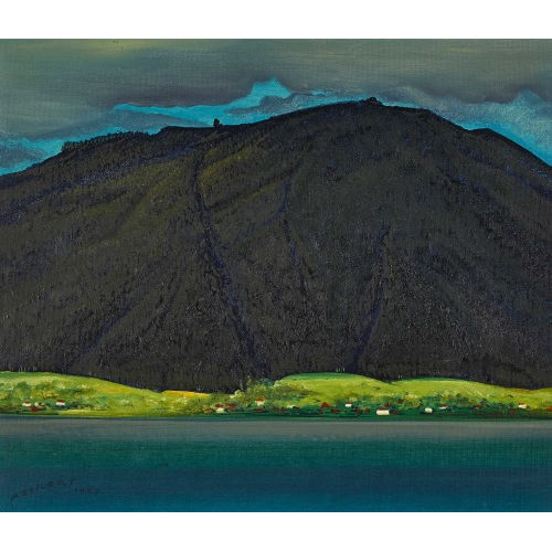 MARTIN PEIKERT : 'Zugersee' (DOBIASCHOFSKY AUKTIONEN AG)