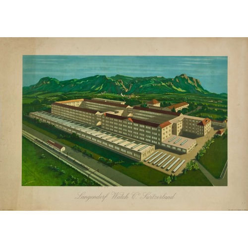 MARTIN PEIKERT : 'Langendorf Watch Co. Switzerland' (DOBIASCHOFSKY AUKTIONEN AG)