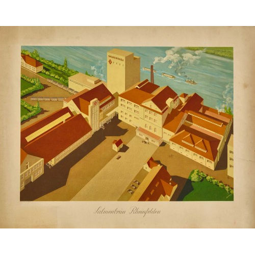 MARTIN PEIKERT : 'Salmenbr�u Rheinfelden' (DOBIASCHOFSKY AUKTIONEN AG)