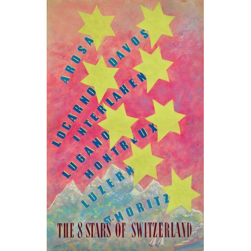 MARTIN PEIKERT : 'The 8 Stars of Switzerland' (DOBIASCHOFSKY AUKTIONEN AG)