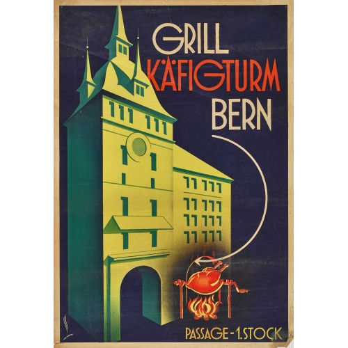 MARTIN PEIKERT : 'Grill K�figturm Bern' (DOBIASCHOFSKY AUKTIONEN AG)