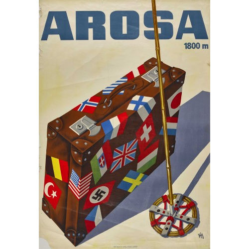 ALEX WALTER DIGGELMANN : 'Arosa' (DOBIASCHOFSKY AUKTIONEN AG)