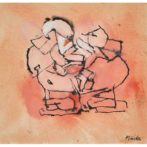 PAUL ST�CKLI : Ohne Titel (DOBIASCHOFSKY AUKTIONEN AG)