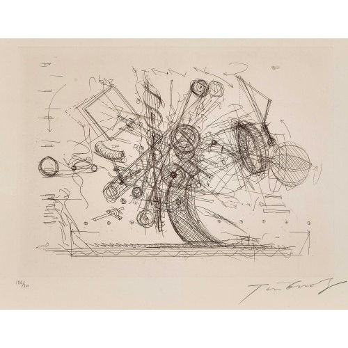 JEAN TINGUELY : Meta-Mata (DOBIASCHOFSKY AUKTIONEN AG)