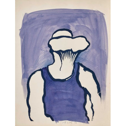 ROLF ISELI : 'Homme Champignon' (DOBIASCHOFSKY AUKTIONEN AG)