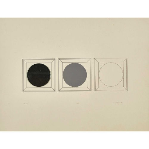 CHRISTIAN MEGERT : Spiegelcollage (DOBIASCHOFSKY AUKTIONEN AG)