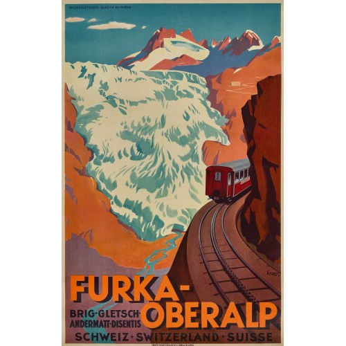 OTTO ERNST : 'Furka-Oberalp' (DOBIASCHOFSKY AUKTIONEN AG)