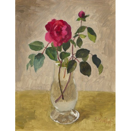 ERNST KREIDOLF : 'Rosen' (DOBIASCHOFSKY AUKTIONEN AG)