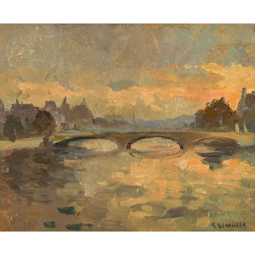 REN�E YOLANDA HAUSER : 'Paris' (DOBIASCHOFSKY AUKTIONEN AG)