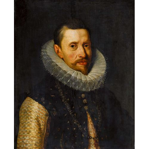 PETER PAUL RUBENS : Bildnis von Erzherzog Albrecht VII. (1559-1621) (DOBIASCHOFSKY AUKTIONEN AG)