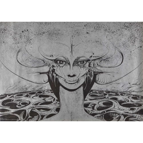 HANS-RUEDI GIGER : 'Playmate' (DOBIASCHOFSKY AUKTIONEN AG)