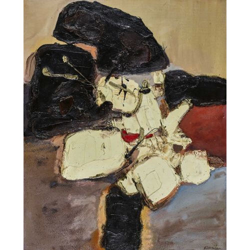 TADEUSZ KANTOR : 'Objet pictural' (DOBIASCHOFSKY AUKTIONEN AG)