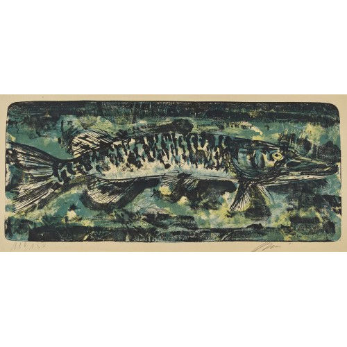 HANS ERNI : 'Der Hecht' (DOBIASCHOFSKY AUKTIONEN AG)